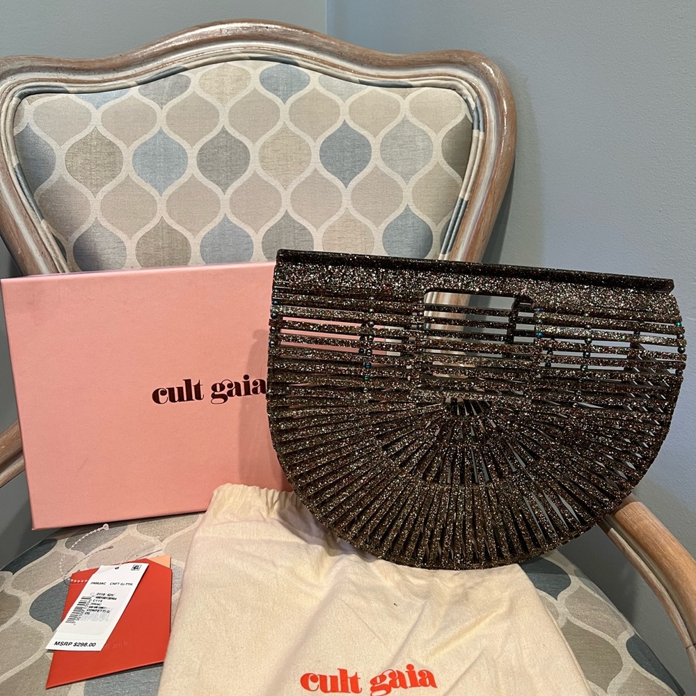 Cult Gaia Confetti Arc Bag Small